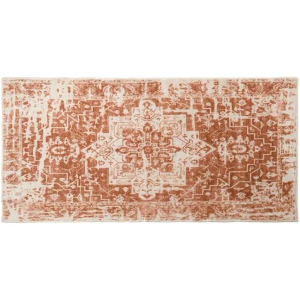 Adairs World's Softest Ochre Washable Rug Runner - 60x130cm