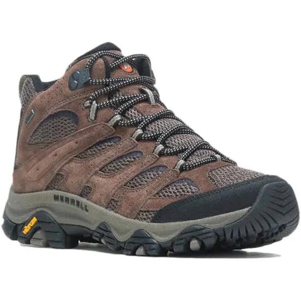 Merrell Moab 3 Mid GORE-TEX Boots Dark Brown - 46