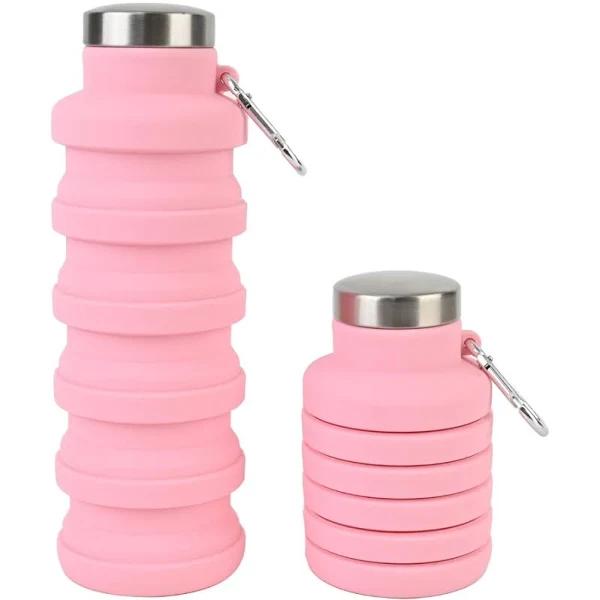 Swiss Compact Drink Bottle - Pink