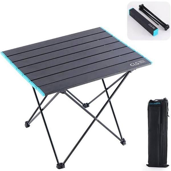 Large Aluminium Portable Folding Table Outdoor Camping Picnic BBQ Foldable Desk Tables - AfterPay & zipPay Available