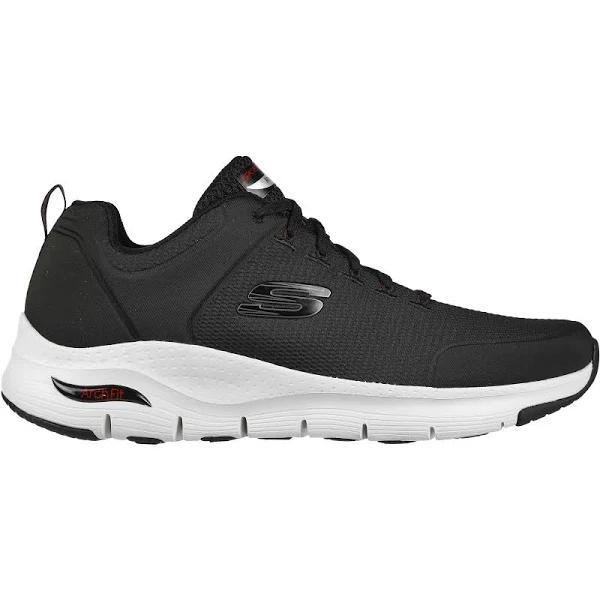 Skechers Arch Fit - Titan Black / White - Size 10.5