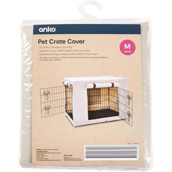 Kmart Pet Crate Cover-Medium