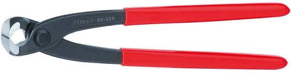 Knipex Concreters' Nipper (Concreter's Nippers or Fixer's Nippers) Black atramentized, Plastic Coated 200 mm 99 01 200