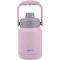 Oasis 1.2L Insulated Mini Jug Stainless Steel w/ Carry Handle - Carnation