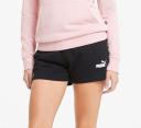 Puma | Womens Essentials 4" Sweat Shorts (Black) L