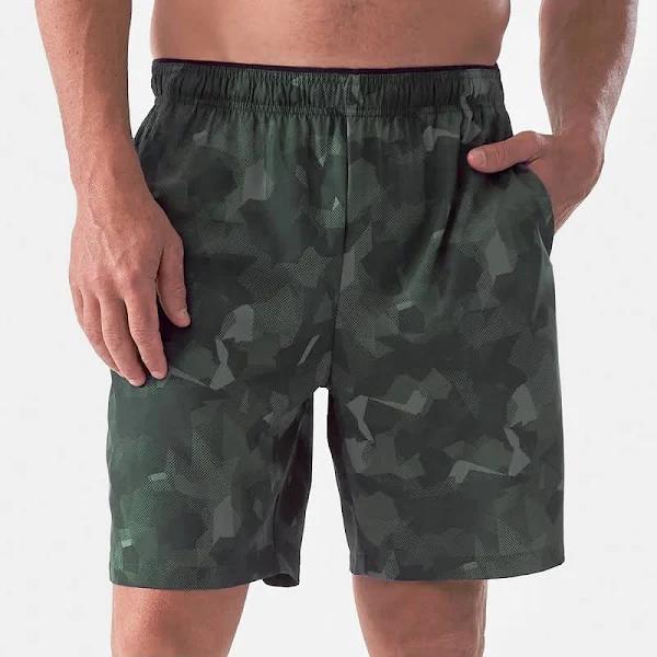 Kmart Active Mens Gym Shorts - Khaki Camo Size: S