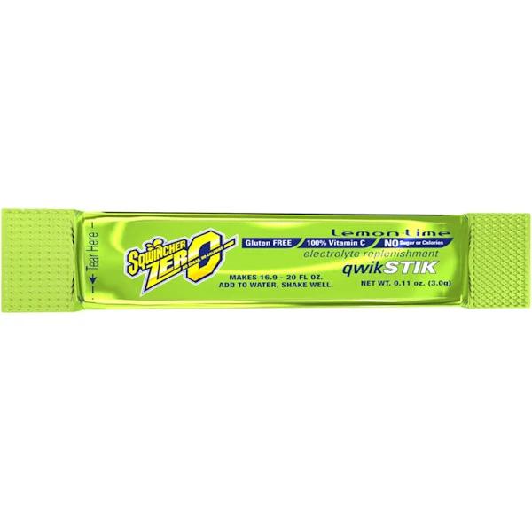 Sqwincher Hydration Sugar Free Qwik Stiks Lemon Lime