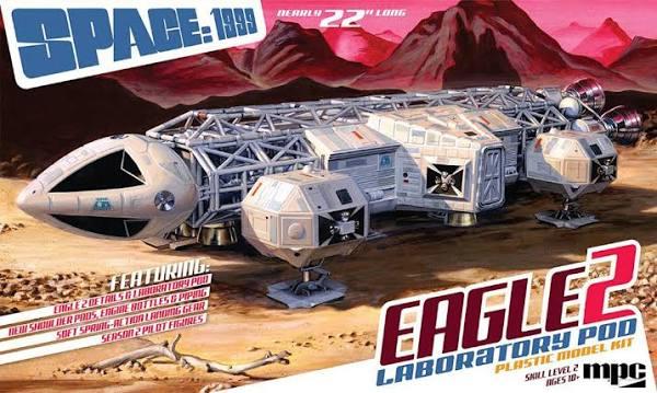 MPC 1:48 Space: 1999 Eagle II W/Lab Pod