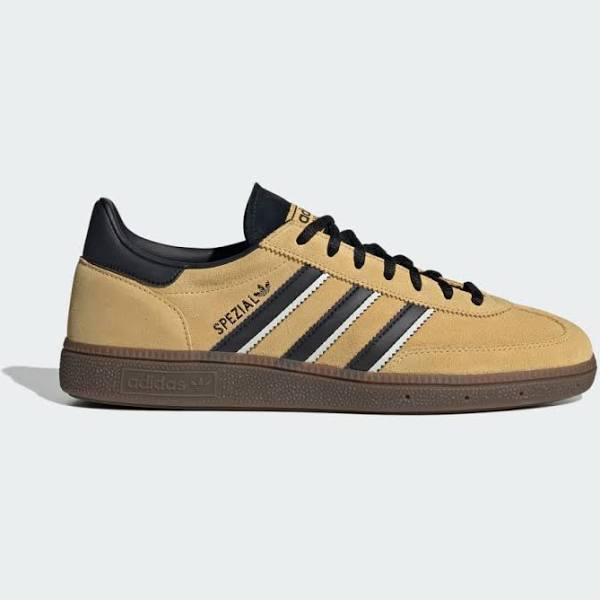 Adidas Originals Handball Spezial Sneakers in Yellow and Black