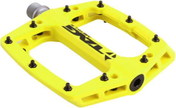 Tag Metals T3 Nylon Pedals - Yellow