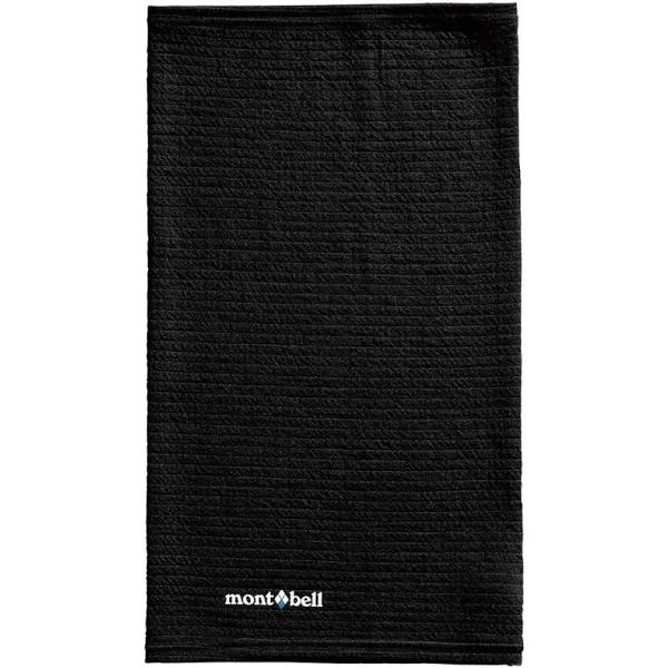 Montbell Merino Wool Exp Neck Gaiter Long Black / S