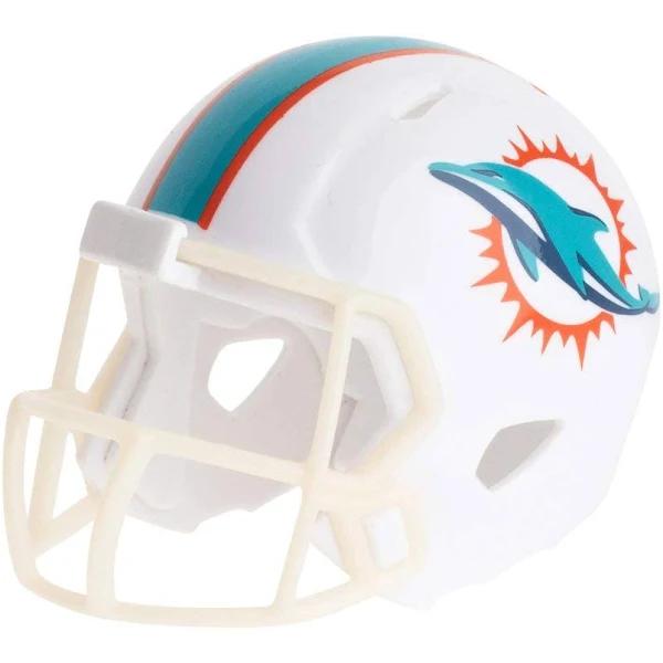 Riddell Speed Pocket Football Helmet - Miami Dolphins