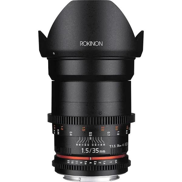 Rokinon 35mm T1.5 Cine DS Lens for Micro Four Thirds Mount