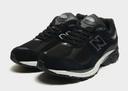 New Balance 2002R Black Dark Grey White