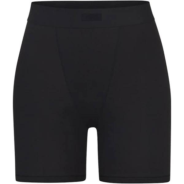 SKIMS Women's Boxer | Onyx | Black | Boyfriend | L | Large