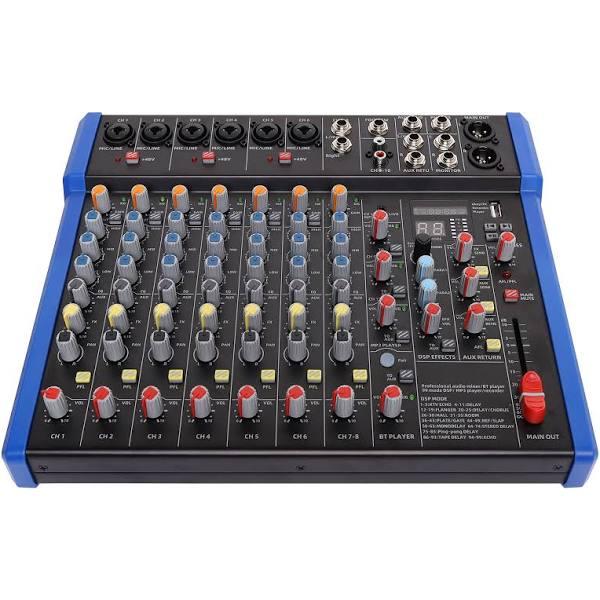 Redback 14 Channel Mixing Desk with Bluetooth