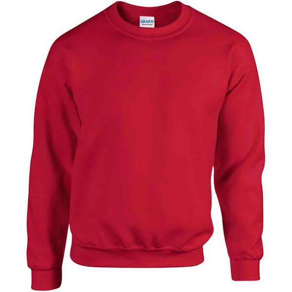 Gildan Heavy Blend Sweatshirt - Cherry Red, M