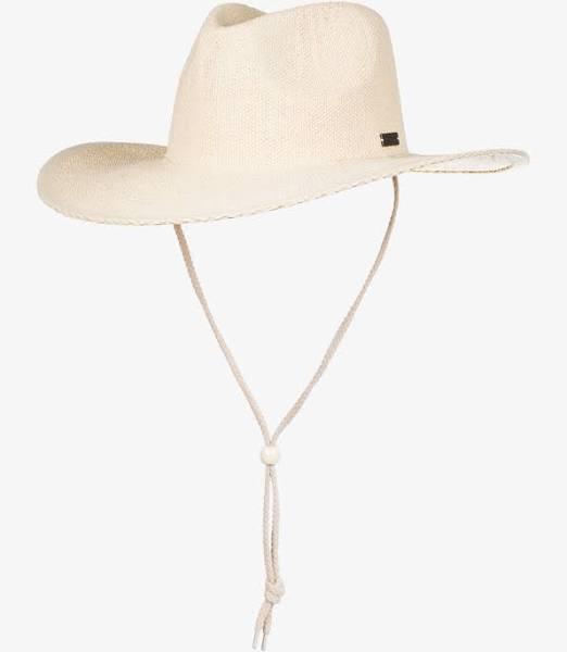 Roxy Sunny Kisses Straw Sun Hat S/M