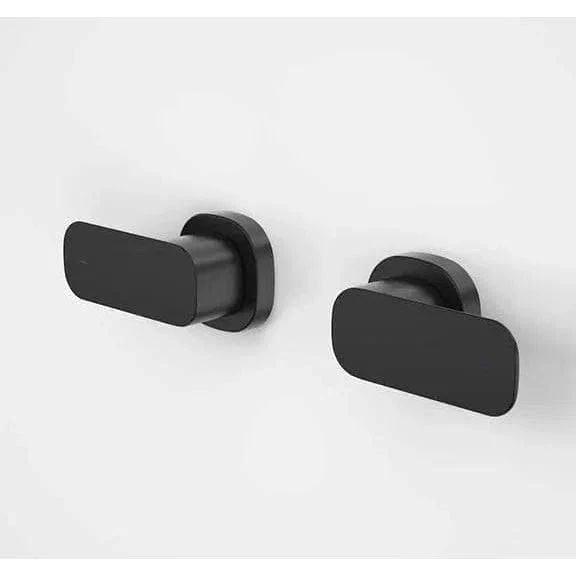 Caroma Contura Wall Top Assemblies Matte Black