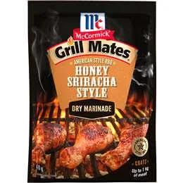 McCormick Grill Mates Honey Sriracha American BBQ Dry Marinade 40g