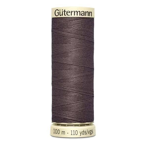 Gutermann Sew-All Raisin Brown Thread 127