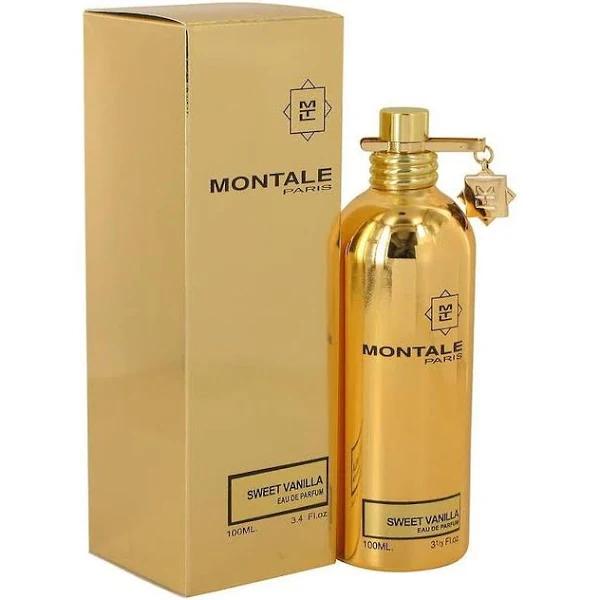 Montale Sweet Vanilla Eau De Parfum Spray (Unisex) by Montale