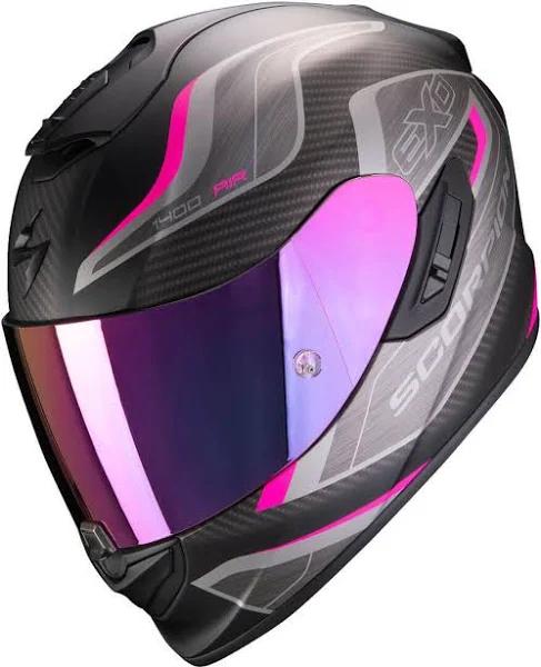 Scorpion Helmet EXO-1400 Air Attune Matt Black Pink L 59/60