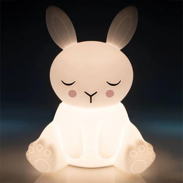 Lil Dreamers Bunny Soft Touch LED Lamp