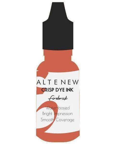 Altenew FireBrick Crisp Dye Ink Re-inker