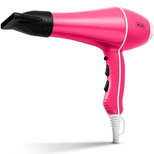 Wahl Designer Dry Professional Ionic Hair Dryer 2000W - Pink