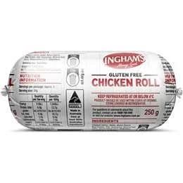 Ingham's Roll Chicken 250g