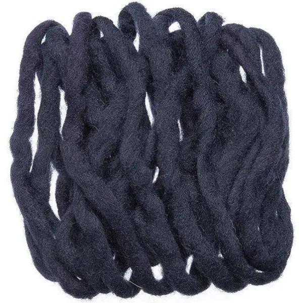 Wapsi Egg Yarn Black