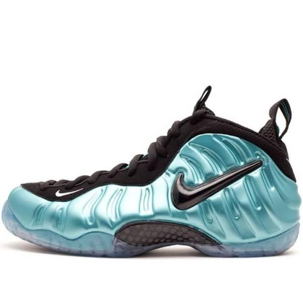 Nike Air Foamposite Pro 'Electric Blue' Mens Sneakers - Size 9.5