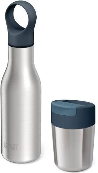 Joseph Joseph 2-Piece Travel Mug & Bottle Set