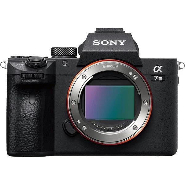 Sony - Alpha A7 III Mirrorless Camera (Body Only)