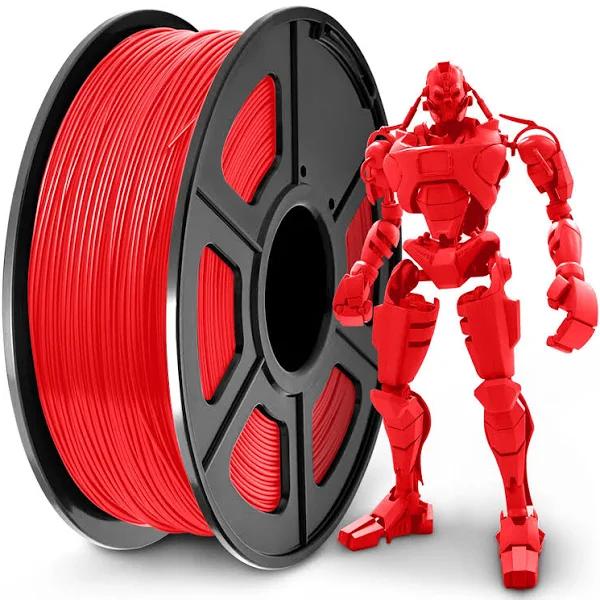 PLA+ 3D Filament 1.75mm Red 1KG/Roll - AfterPay & zipPay Available