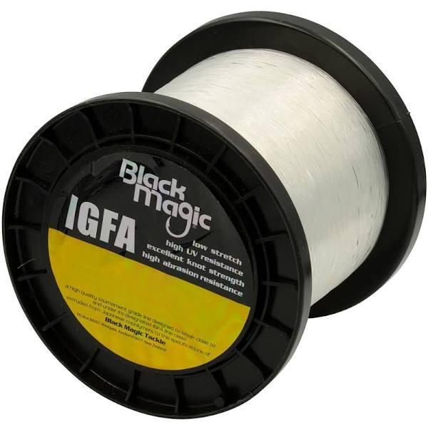 Black Magic 1000m IGFA Clear Monofilament Fishing Line #24kg