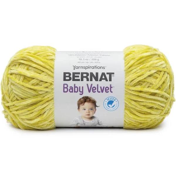 Bernat Baby Velvet Yarn Joyful Gold