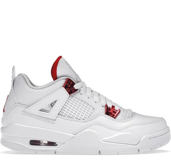 Air Jordan 4 Retro (GS) Metallic Red