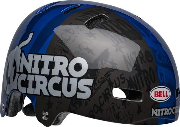 Bell Local Helmet Nitro Circus Navy/Silver