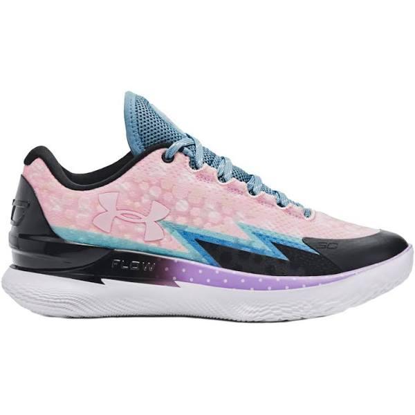 Under Armour Unisex Curry 1 Low Flotro Basketball Shoes Blue 10.5/12