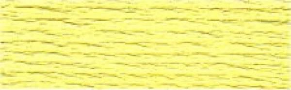 DMC Pearl Cotton Skein Size 5 27.3yd Light Lemon