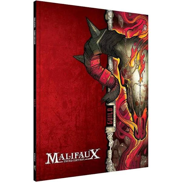 Malifaux - Guild Faction Book