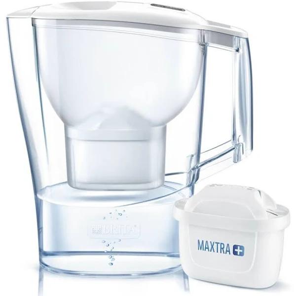 Brita Aluna XL Water Filter Jug 3.5L With 2 Brita Maxtra Filter Cartridges