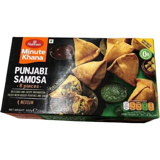 Haldirams Punjabi Samosa 650g