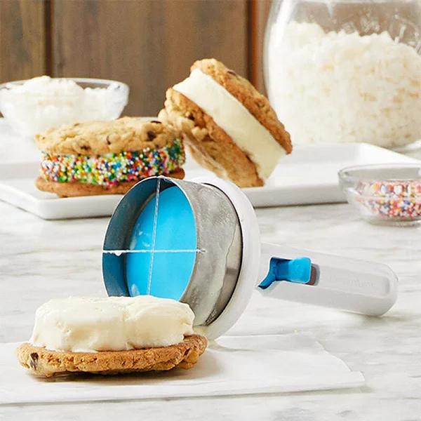 Dreamfarm Icepo Ice Cream Scoop (White)