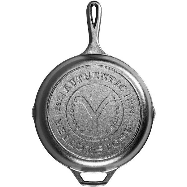 Lodge Yellowstone Skillet 10.25'', Black