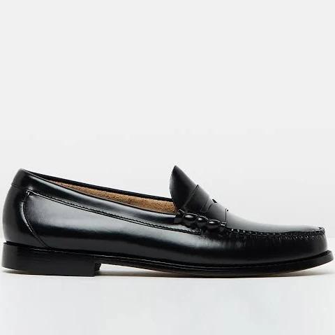 G.H. Bass - Weejuns Larson Leather Loafers - Mens - Black - 12 UK