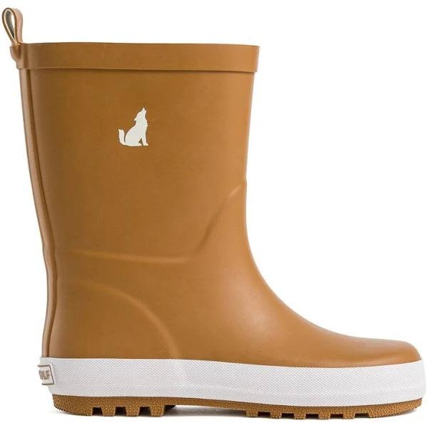 Crywolf Rain Boots Tan 20