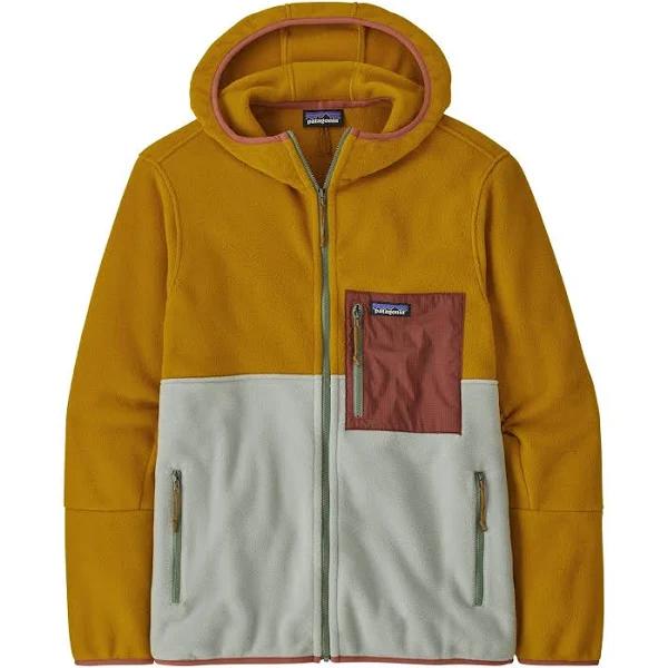 Patagonia Men's Microdini Hoody - Sleet Green / S